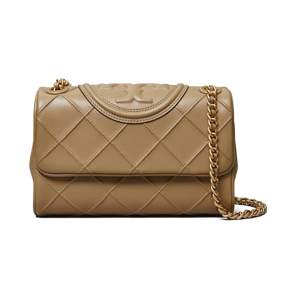 Tory Burch Handbags - ❌SOLD❌ New Tory Burch Small Fleming Soft Leather Shoulder Bag Pebblestone